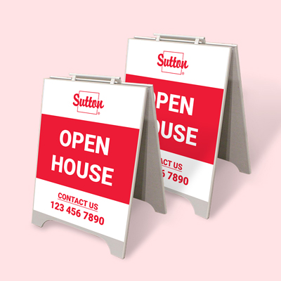 Open House Signs